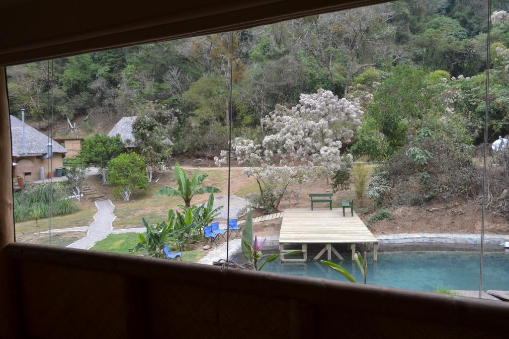 מלון San José Pinula El Tular Santuario Natural חדר תמונה